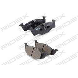 Jeu de plaquettes de frein RIDEX 402B0016 pour VW, SKODA, SEAT 6N0698151 RIDEX