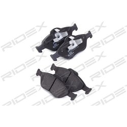 Brake Pad Set RIDEX 402B0023 OE Ref 1101463