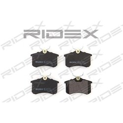 Jeu de plaquettes de frein RIDEX 402B0024 pour RENAULT, VW, SEAT, AUDI et plus encore... RIDEX
