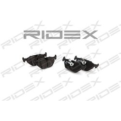 Jeu de plaquettes de frein RIDEX 402B0026 pour BMW, ALPINA 1 163 395 RIDEX