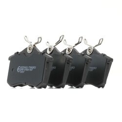 Brake Pad Set RIDEX 402B0029 OE Ref 1E0698451B