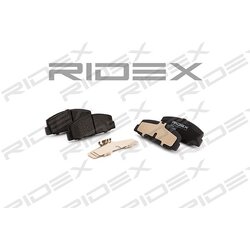 Plaquettes de frein RIDEX 402B0030 pour MAZDA, HAIMA (FAW) 1U0N2648Z RIDEX