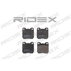 Jeu de plaquettes de frein RIDEX 402B0038 pour VAUXHALL, SAAB, CHEVROLET 16 05 006 RIDEX
