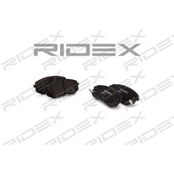 Brake Pad Set RIDEX 402B0039 OE Ref 58101-1DA00