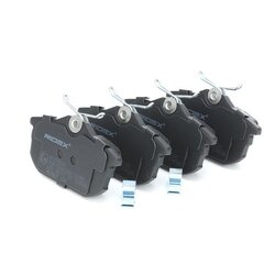 Brake Pad Set RIDEX 402B0040 OE Ref M620770
