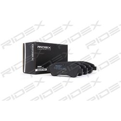 Plaquettes de frein RIDEX 402B0049 pour CITROËN, PEUGEOT, DS et plus encore... RIDEX