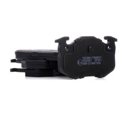 Brake Pad Set RIDEX 402B0050 OE Ref 172201