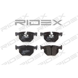 Jeu de plaquettes de frein RIDEX 402B0051 pour BMW Série 2 339 279 RIDEX