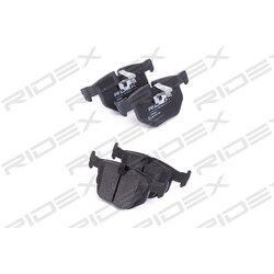 Jeu de plaquettes de frein RIDEX 402B0051 pour BMW Série 2 339 279 RIDEX