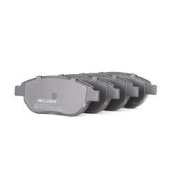 Brake Pad Set RIDEX 402B0057 OE Ref 16 111 409 80