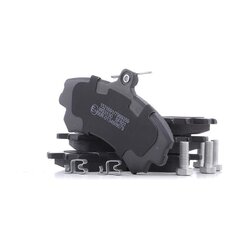 Brake Pad Set RIDEX 402B0059 OE Ref DBP511117