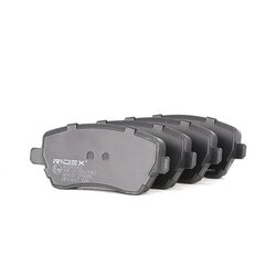 Brake Pad Set RIDEX 402B0062 OE Ref 4154210510