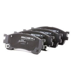Brake Pad Set RIDEX 402B0063 OE Ref 3401278
