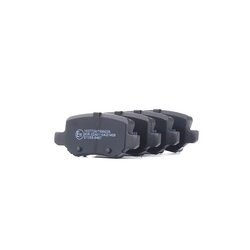 Brake Pad Set RIDEX 402B0064 OE Ref 169 420 04 20