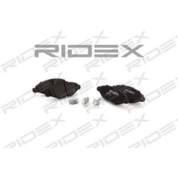 Jeu de plaquettes de frein RIDEX 402B0066 pour FIAT, PEUGEOT, BMW et plus encore... RIDEX