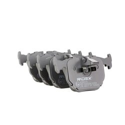 Brake Pad Set RIDEX 402B0070 OE Ref 1 163 326