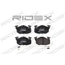 Plaquettes de frein RIDEX 402B0073 pour PEUGEOT, RENAULT et plus encore... RIDEX