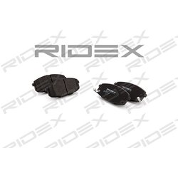 Plaquettes de frein RIDEX 402B0076 pour KIA, HYUNDAI, CHANGAN 0K2FA3328Z RIDEX