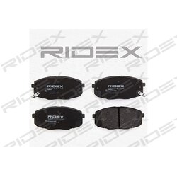 Plaquettes de frein RIDEX 402B0076 pour KIA, HYUNDAI, CHANGAN 0K2FA3328Z RIDEX