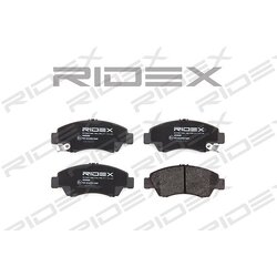 Jeu de plaquettes de frein RIDEX 402B0081 pour HONDA, ROVER, MG 04650-SAA-900 RIDEX