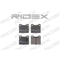 Jeu de plaquettes de frein RIDEX 402B0082 pour VOLVO, MERCEDES, FORD et plus encore... RIDEX