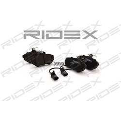 Plaquettes de frein RIDEX 402B0083 pour AUDI, VW, SEAT 8E0 698 151 B RIDEX