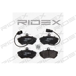 Plaquettes de frein RIDEX 402B0083 pour AUDI, VW, SEAT 8E0 698 151 B RIDEX