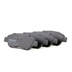 Brake Pad Set RIDEX 402B0085 OE Ref 1611456980