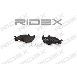 Plaquettes de frein RIDEX 402B0089 pour VW, SEAT 171 698 151 F RIDEX