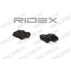 Jeu de plaquettes de frein RIDEX 402B0090 pour MERCEDES 168 420 0020 RIDEX