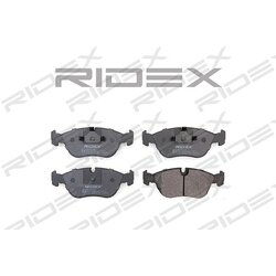 Jeu de plaquettes de frein RIDEX 402B0092 pour VOLVO 271587 RIDEX