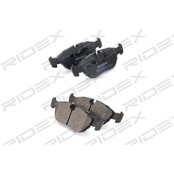 Jeu de plaquettes de frein RIDEX 402B0092 pour VOLVO 271587 RIDEX