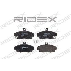 Jeu de plaquettes de frein RIDEX 402B0093 pour ROVER, HONDA, MG et plus encore... RIDEX