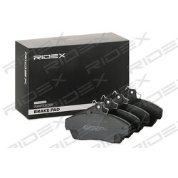 Jeu de plaquettes de frein RIDEX 402B0093 pour ROVER, HONDA, MG et plus encore... RIDEX