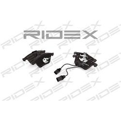 Plaquettes de frein RIDEX 402B0102 pour AUDI, SEAT 480698157R RIDEX