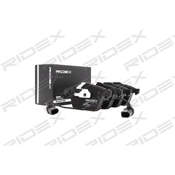 Plaquettes de frein RIDEX 402B0102 pour AUDI, SEAT 480698157R RIDEX