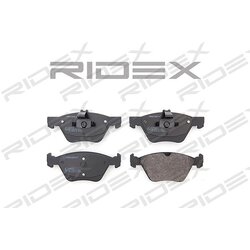 Jeu de plaquettes de frein 402B0103 pour MERCEDES, CHRYSLER, NISSAN 00K05139218AB RIDEX