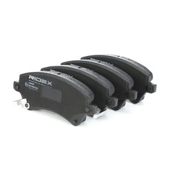 Brake Pad Set RIDEX 402B0107 OE Ref 86 60 004 518
