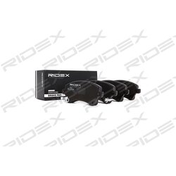 Plaquettes de frein RIDEX 402B0107 pour TOYOTA COROLLA RIDEX