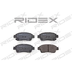 Jeu de plaquettes de frein RIDEX 402B0109 pour TOYOTA 04465-52031 RIDEX