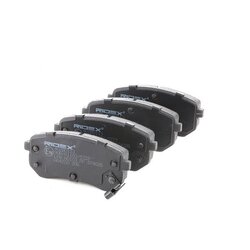 Brake Pad Set RIDEX 402B0113 OE Ref 5830207A00