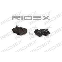 Plaquettes de frein RIDEX 402B0117 pour FIAT, LANCIA et plus encore... RIDEX