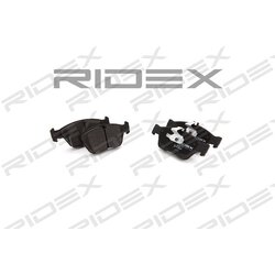 Jeu de plaquettes de frein RIDEX 402B0118 pour MERCEDES 0024204420 RIDEX