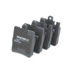 Brake Pad Set RIDEX 402B0120 OE Ref 0034202820
