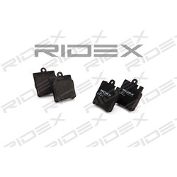 Jeu de plaquettes de frein RIDEX 402B0120 pour MERCEDES 0024205220 RIDEX