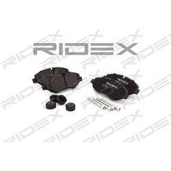 Jeu de plaquettes de frein RIDEX 402B0126 pour MERCEDES,VW 2E0698151 RIDEX
