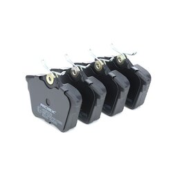 Brake Pad Set RIDEX 402B0128 OE Ref 425279