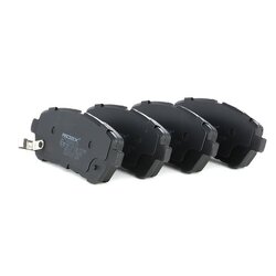 Brake Pad Set RIDEX 402B0129 OE Ref 04465-B1190-000