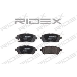 Jeu de plaquettes de frein RIDEX 402B0129 pour FORD, SUZUKI, MAZDA et plus encore... RIDEX
