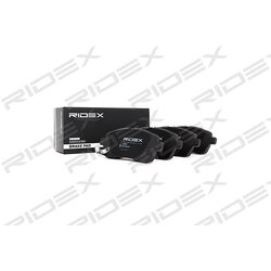 Jeu de plaquettes de frein RIDEX 402B0129 pour FORD, SUZUKI, MAZDA et plus encore... RIDEX
